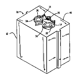 A single figure which represents the drawing illustrating the invention.